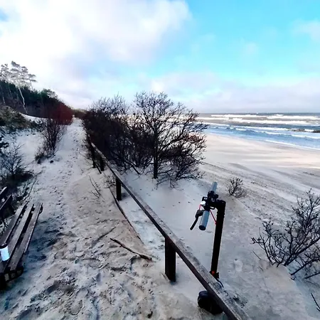 דירה Pod Palmami Jastrzębia Góra